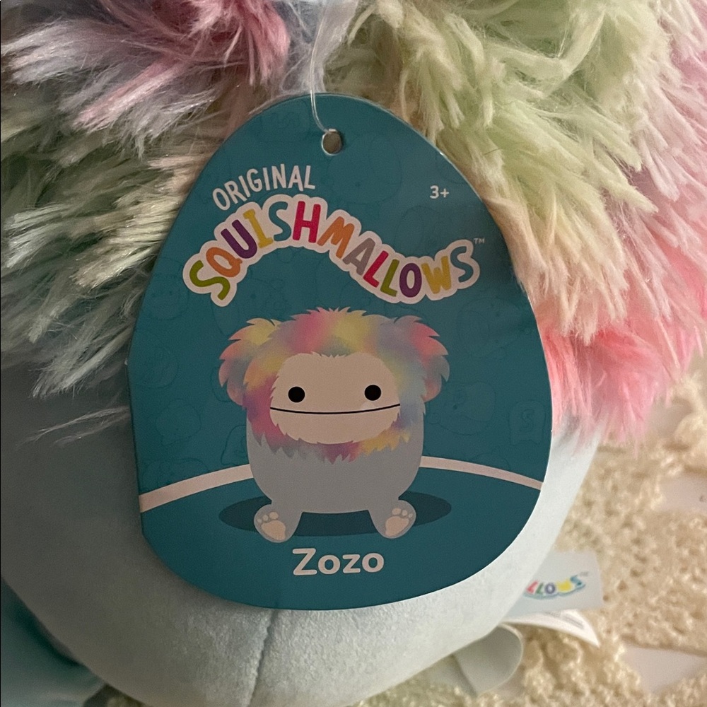 Squishmallows Zozo - Picture 3 of 4